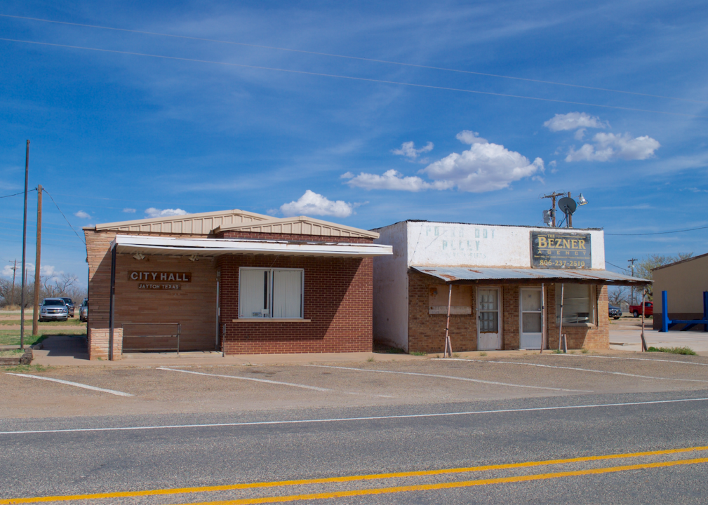 #50. Kent County, Texas